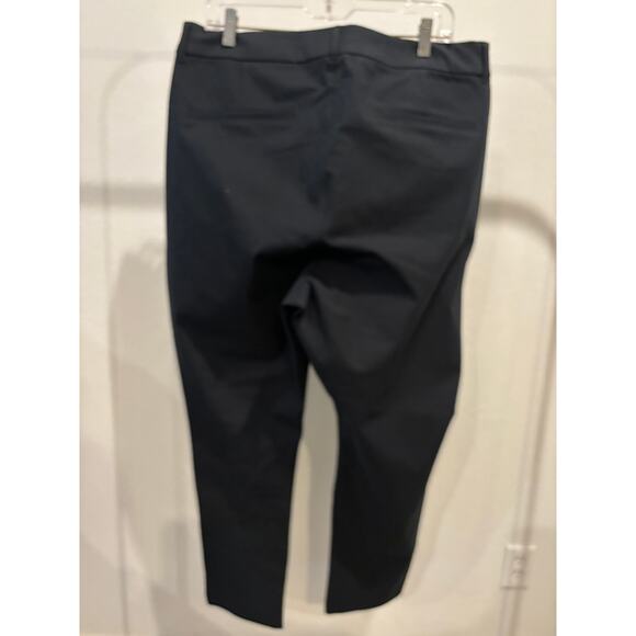 Old Navy Curvy Pixie Pants Womens Plus Size 18 Black New - Picture 4 of 5